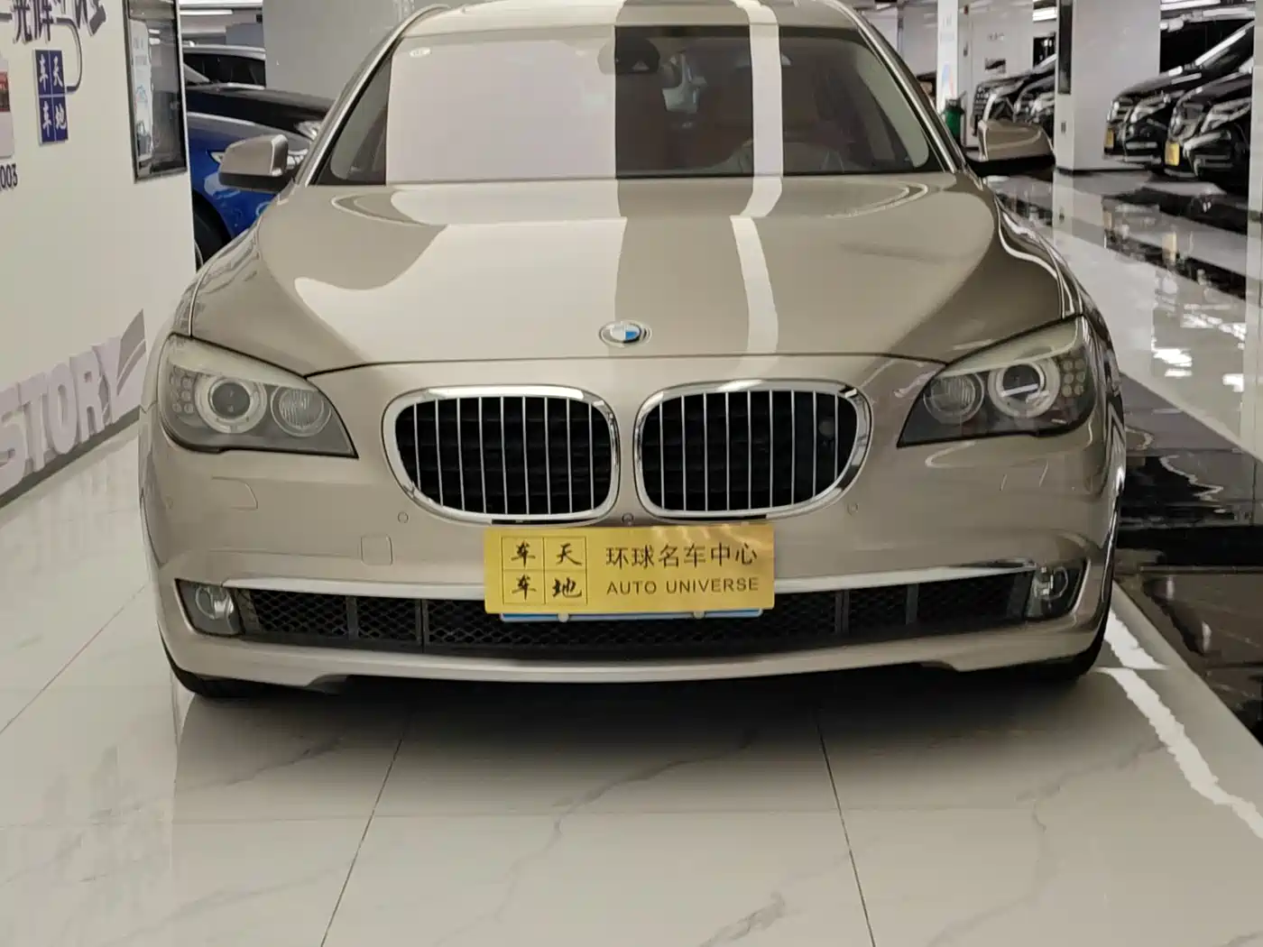 BMW 7 Series 2010 760Li фото 2