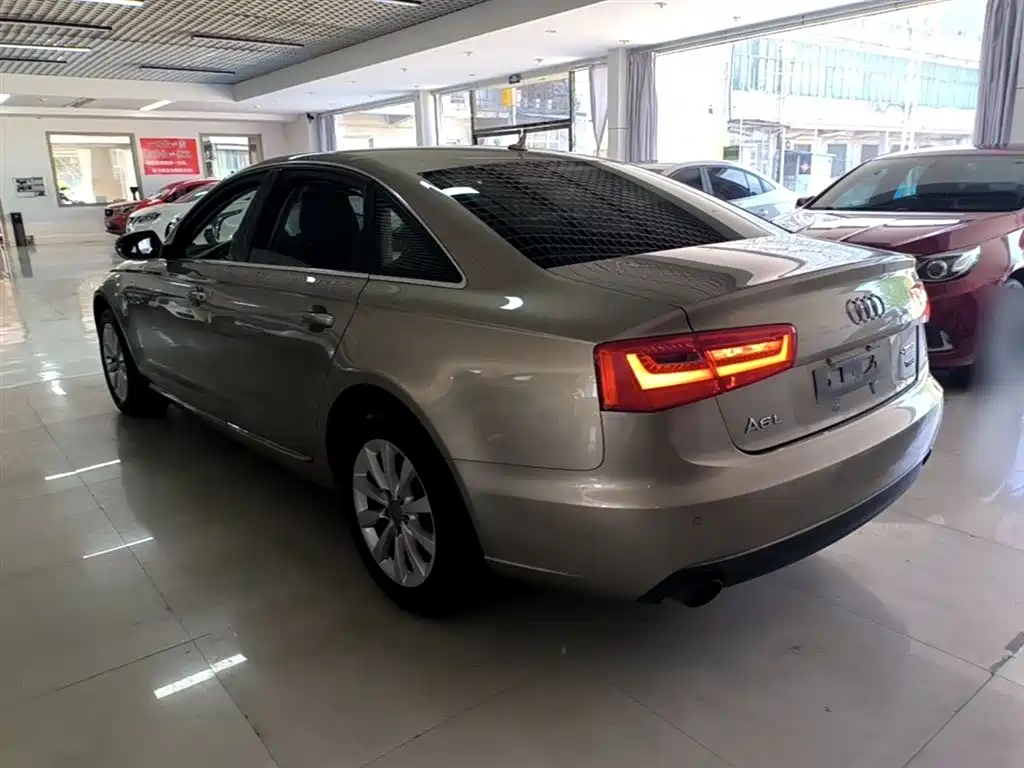 Audi A6L 2015 TFSI Millionth Anniversary Intelligent Leader Type фото 5
