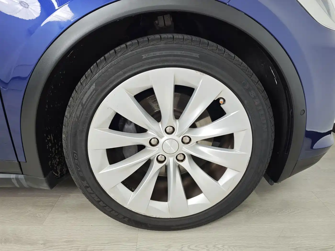 Tesla Model X 2017 2016 Model X 75D