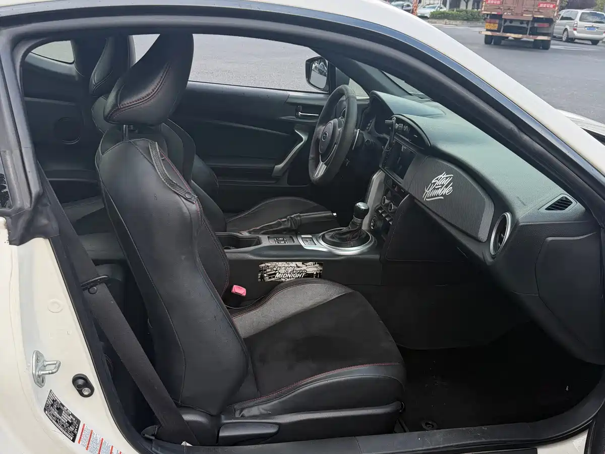 Subaru BRZ 2016 2015 2.0i Automatic