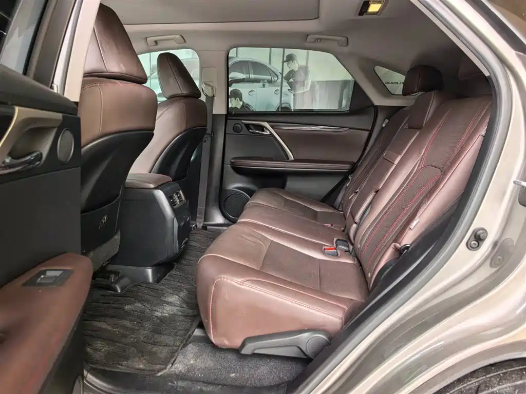 Lexus RX 2020 300 4WD Elegance Edition China VI фото 6