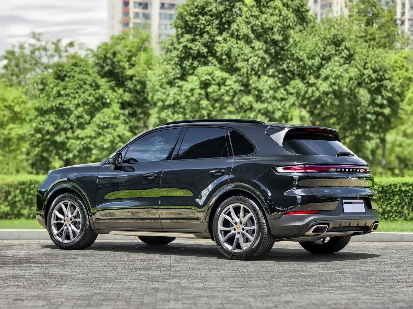 Porsche Cayenne 2025 2025 Cayenne 3.0T Dynamic Edition
