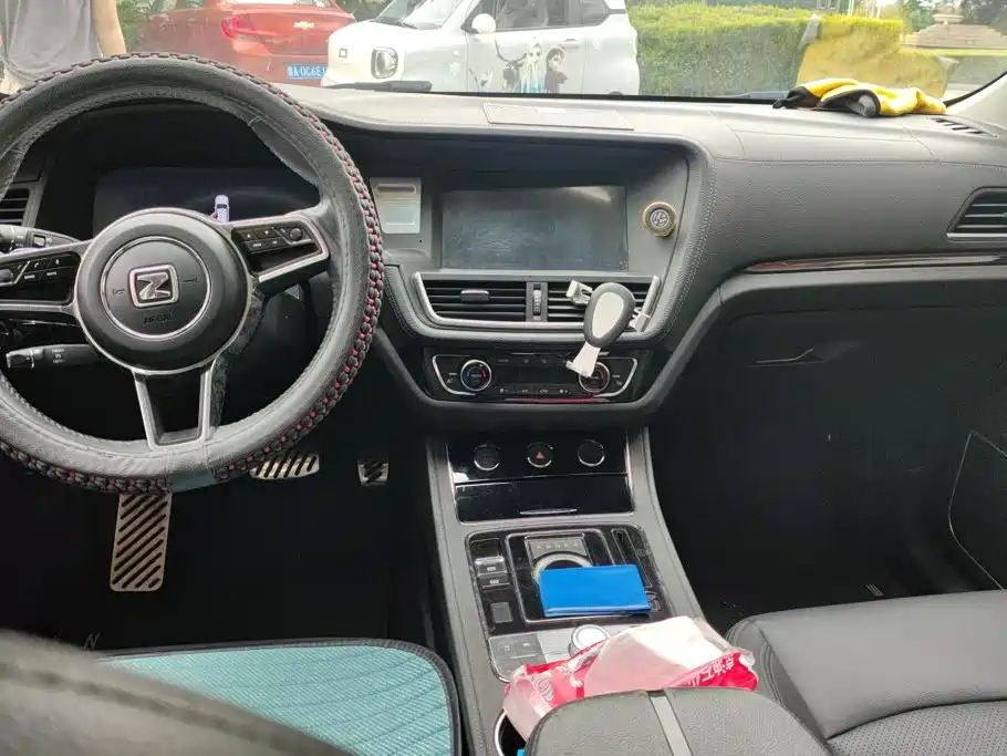 Zotye T600 2017 2016 2.0T DCT Premium