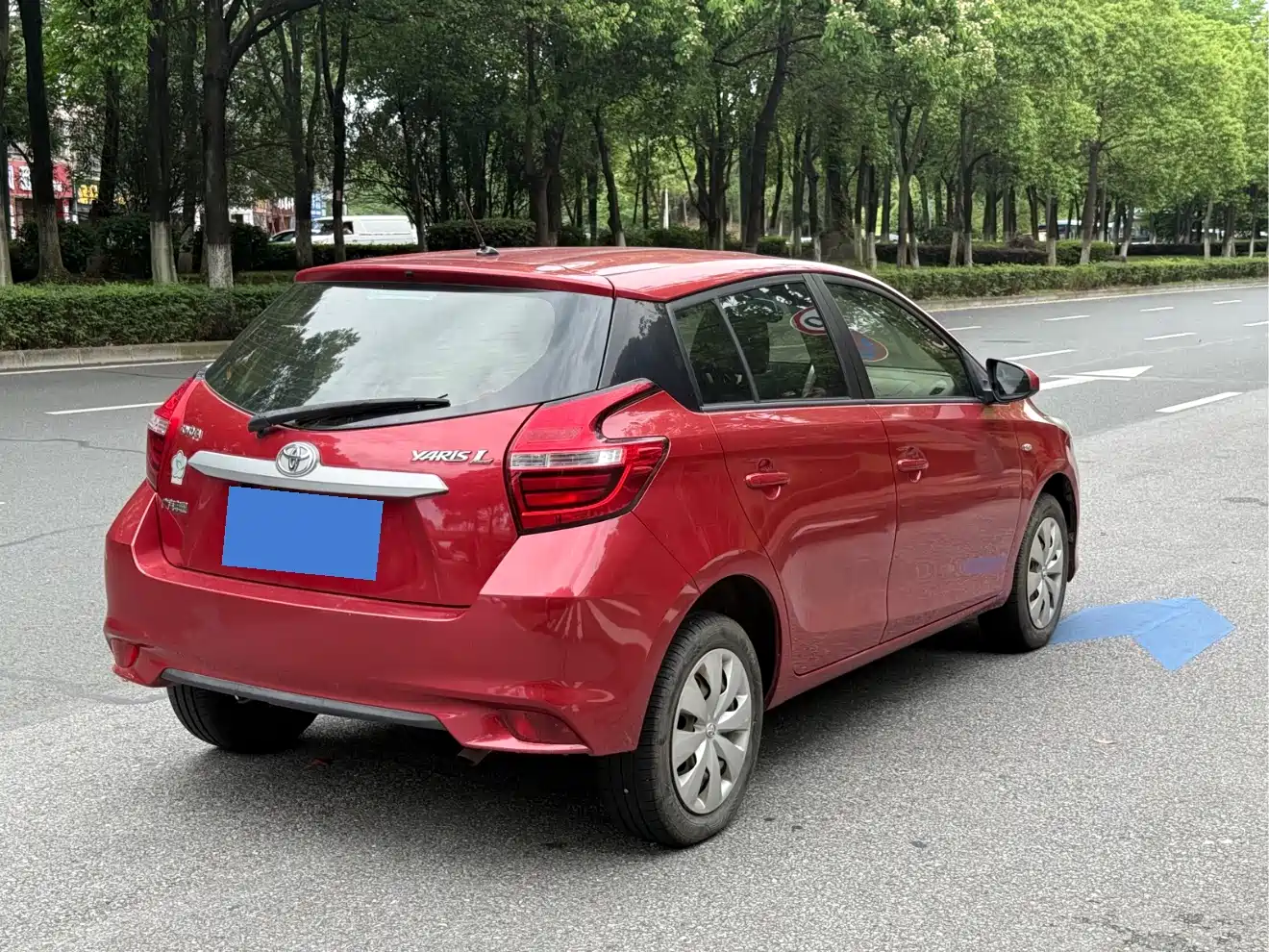 Toyota YARiS L Zhi Xuan 2016 Facelift 1.5E CVT Charming Edition фото 6