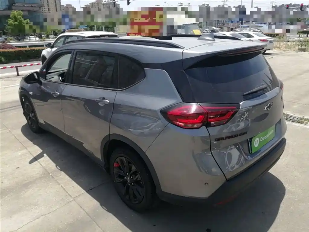 Chevrolet Volando 2019 Redline 530T Automatic Premium Enjoyment Edition (5+2 seater) China VI фото 5