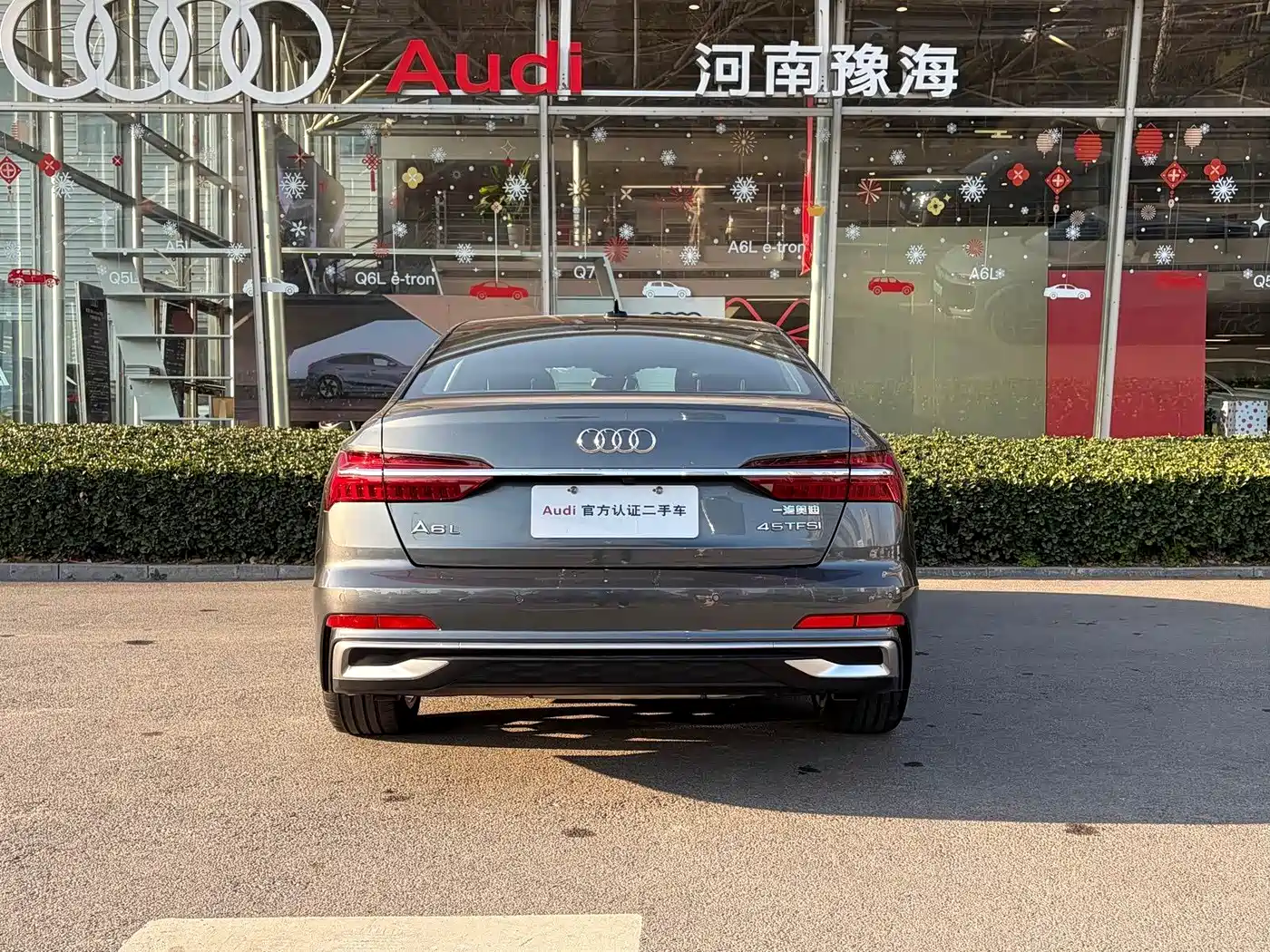 Audi A6L 2024 45 TFSI Premium Dynamic фото 4
