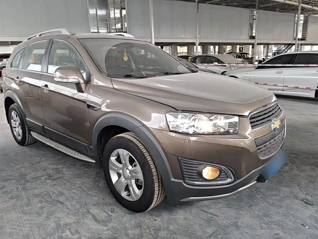 Chevrolet Captiva 2017 2017 2.4L 2WD Luxury Edition 7-Seater