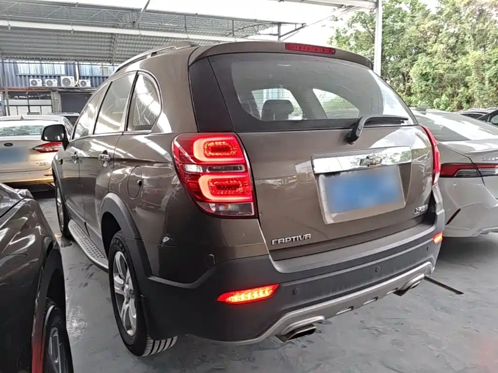 Chevrolet Captiva 2017 2017 2.4L 2WD Luxury Edition 7-Seater