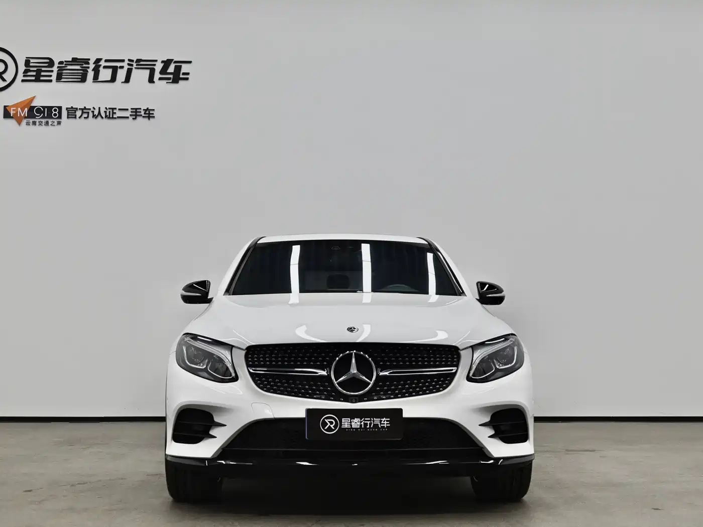 Mercedes-Benz GLC Coupe 2019 GLC 260 4MATIC Coupe SUV фото 4