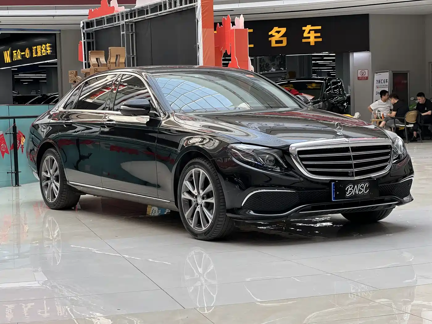 Mercedes-Benz E-Class 2016 E 300 L Fashion Type фото 2