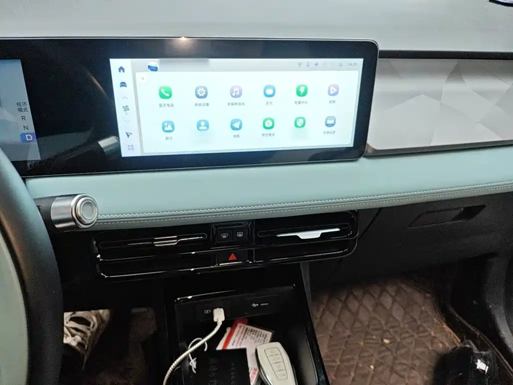 Geely Geometry E Firefly 2024 2024 Model 401km Fluorescent