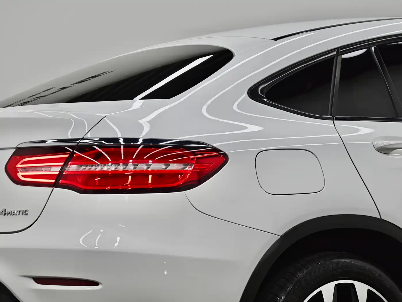 Mercedes-Benz GLC Coupe 2019 GLC 260 4MATIC Coupe SUV фото 33