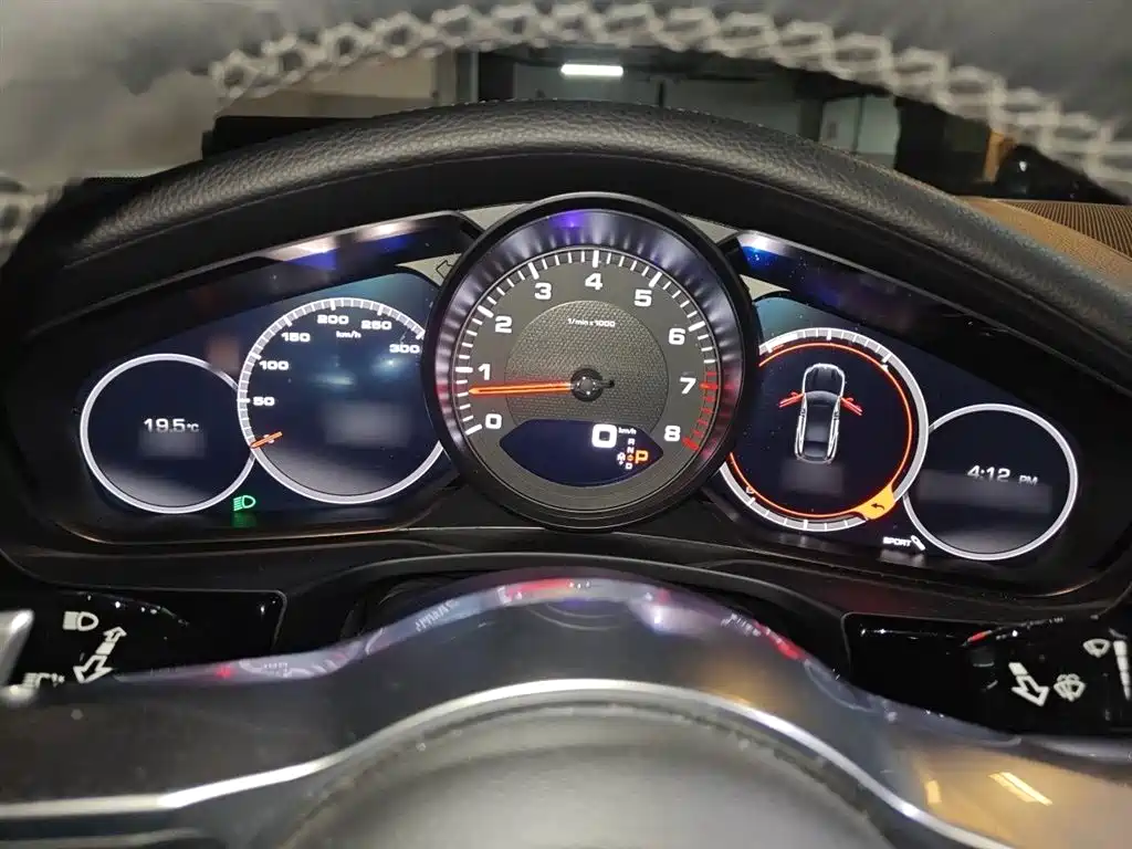 Porsche Panamera 2017 Panamera 3.0T фото 4