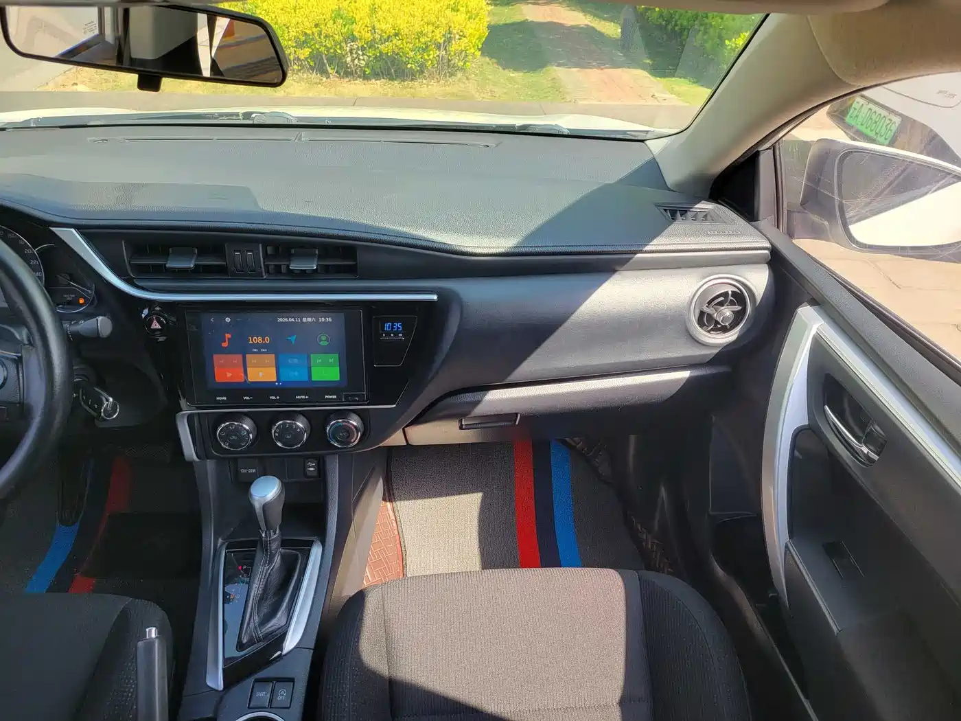Toyota Levin 2017 Facelift 185T CVT Elite (China V) фото 11