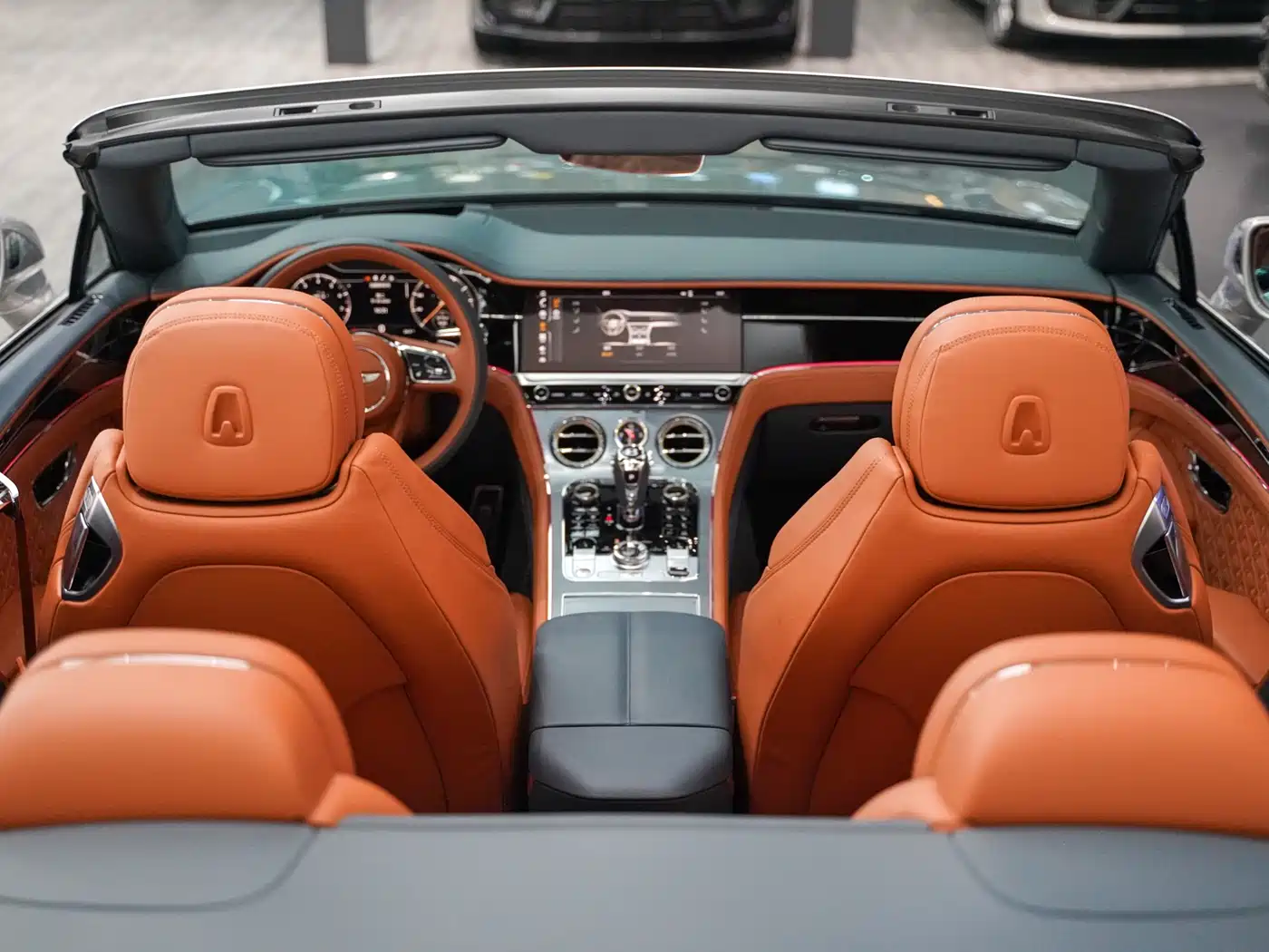 Bentley Continental 2022 6.0T GT W12 Mulliner Convertible фото 13