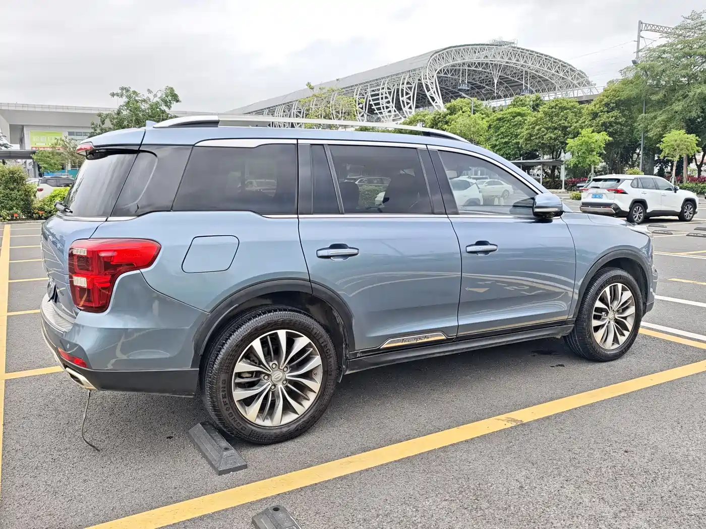 GAC Trumpchi Trumpchi GS8 2017 320T 2WD Luxury Smart Connect (7-seater) фото 28