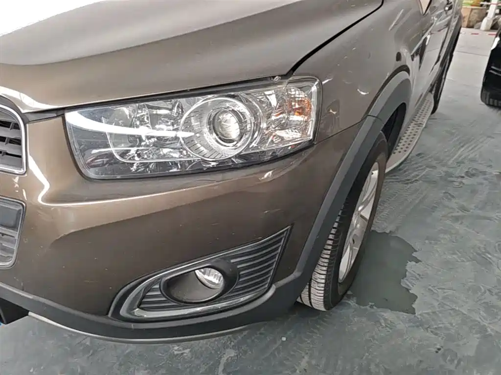 Chevrolet Captiva 2017 2017 2.4L 2WD Luxury Edition 7-Seater
