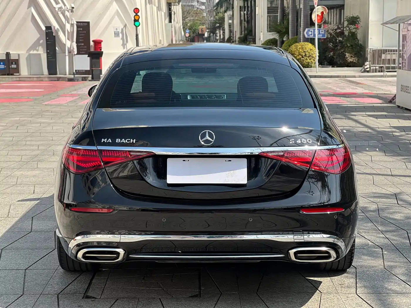 Mercedes-Benz Maybach S-Class 2023 S 480 4MATIC фото 5