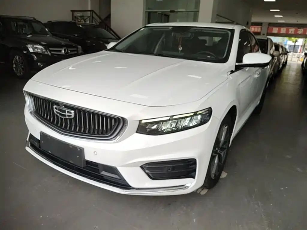 Geely Xing Rui 2021 2.0TD Luxury