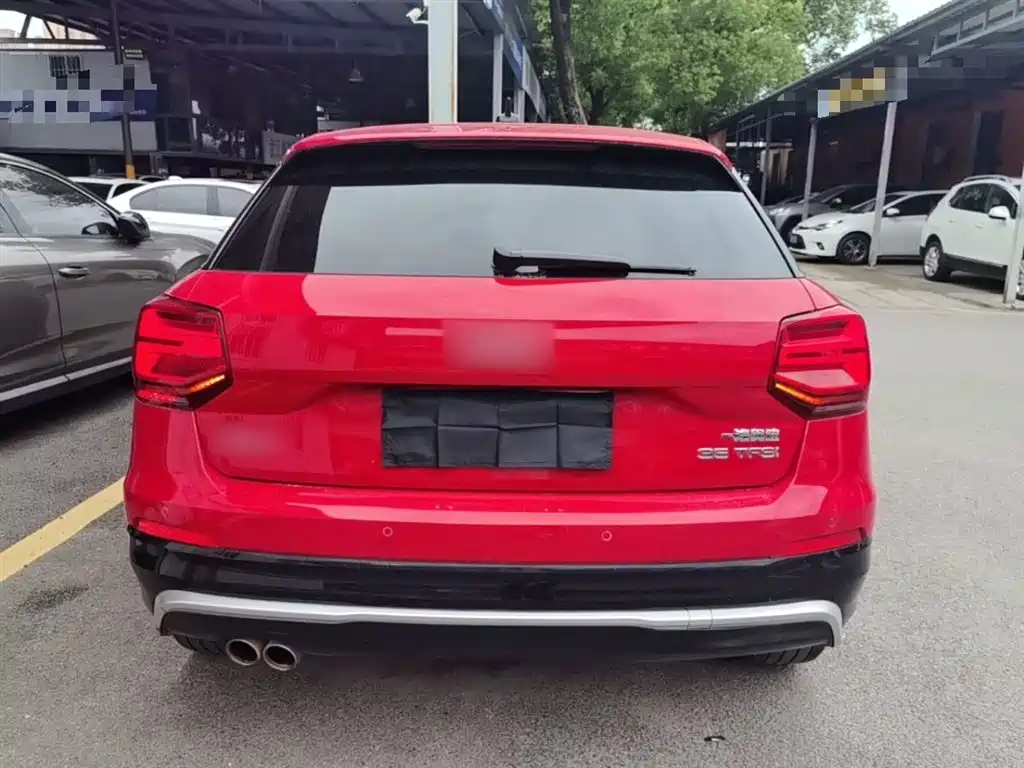 Audi Q2L 2018 35 TFSI Launch Exclusive Edition China V фото 6