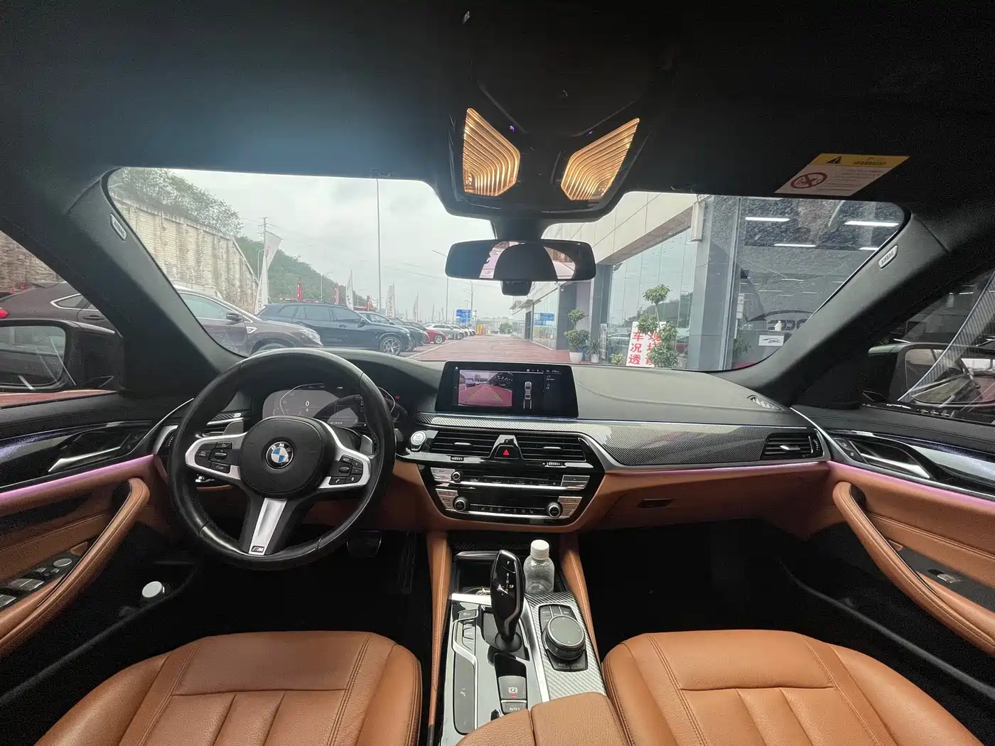 BMW 5 Series 2020 530Li Leading M Sport Package фото 8