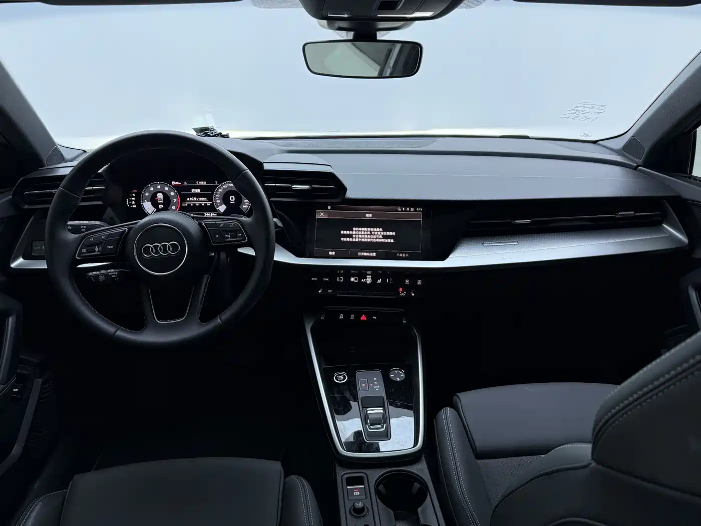 Audi A3 2023 Facelift A3L Limousine 35 TFSI Fashion Sport фото 31