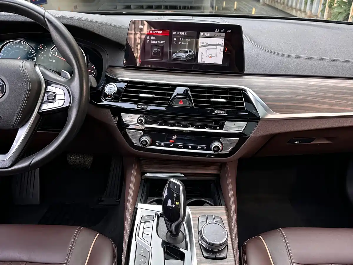 BMW 5 Series 2018 Facelift 530Li Exclusive Luxury Package фото 23