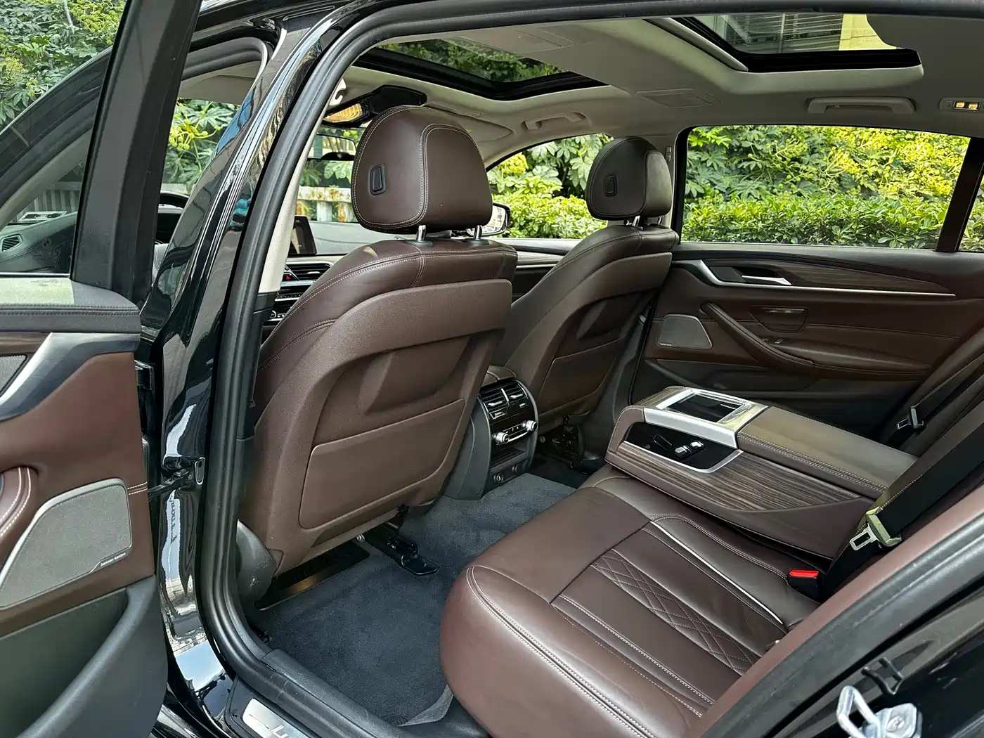 BMW 5 Series 2018 Facelift 530Li Exclusive Luxury Package фото 33