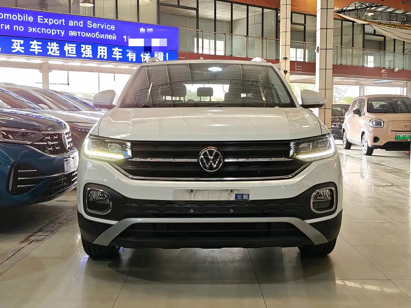 Volkswagen Tanying 2023 Model 200TSI DSG R-Line Smart Connect Edition фото 2