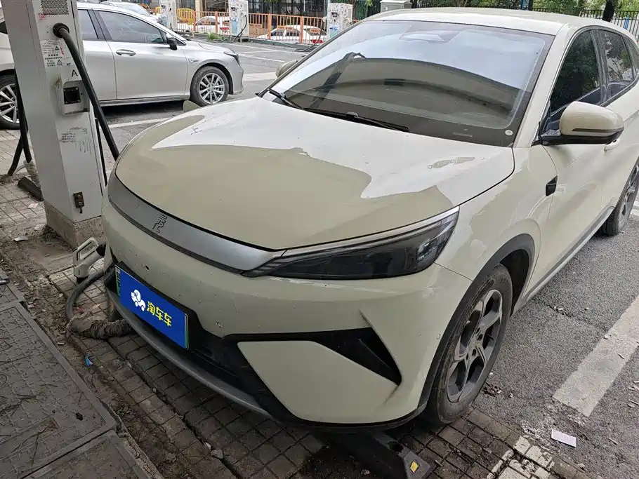 BYD Yuan PLUS 2025 Model Intelligent Driving Edition 510KM Leading Version фото 2