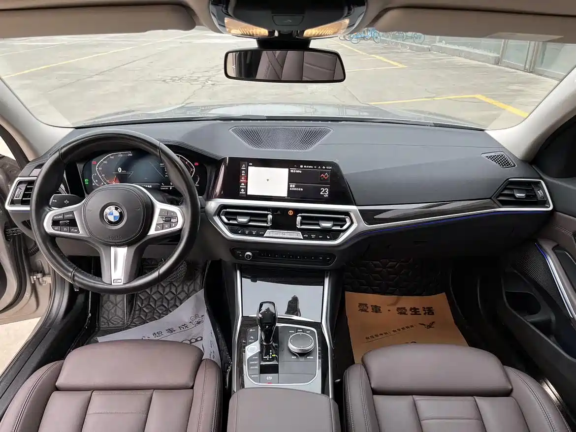 BMW 3 Series 2021 Facelift 325Li xDrive M Sport Package фото 9