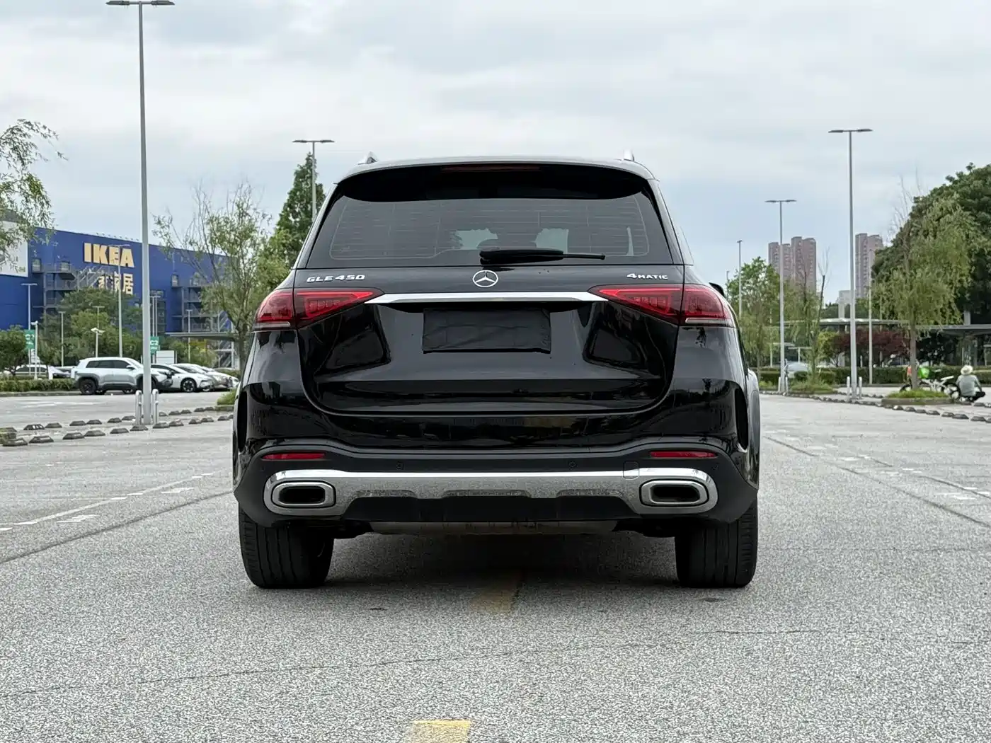 Mercedes-Benz GLE 2022 GLE 450 4MATIC Dynamic фото 6