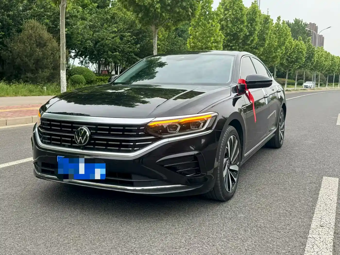 Volkswagen Passat 2023 Facelift 330TSI Luxury Edition