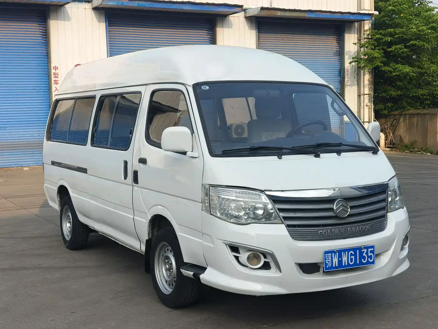 Golden Dragon Hiace 2018 2019 Model 2.0L Petrol Version Long Wheelbase High Roof V20