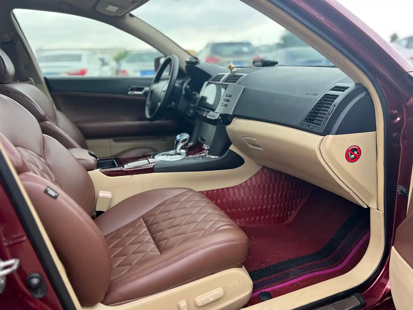 Toyota Reiz 2007 2.5S Leather Sunroof Edition фото 7
