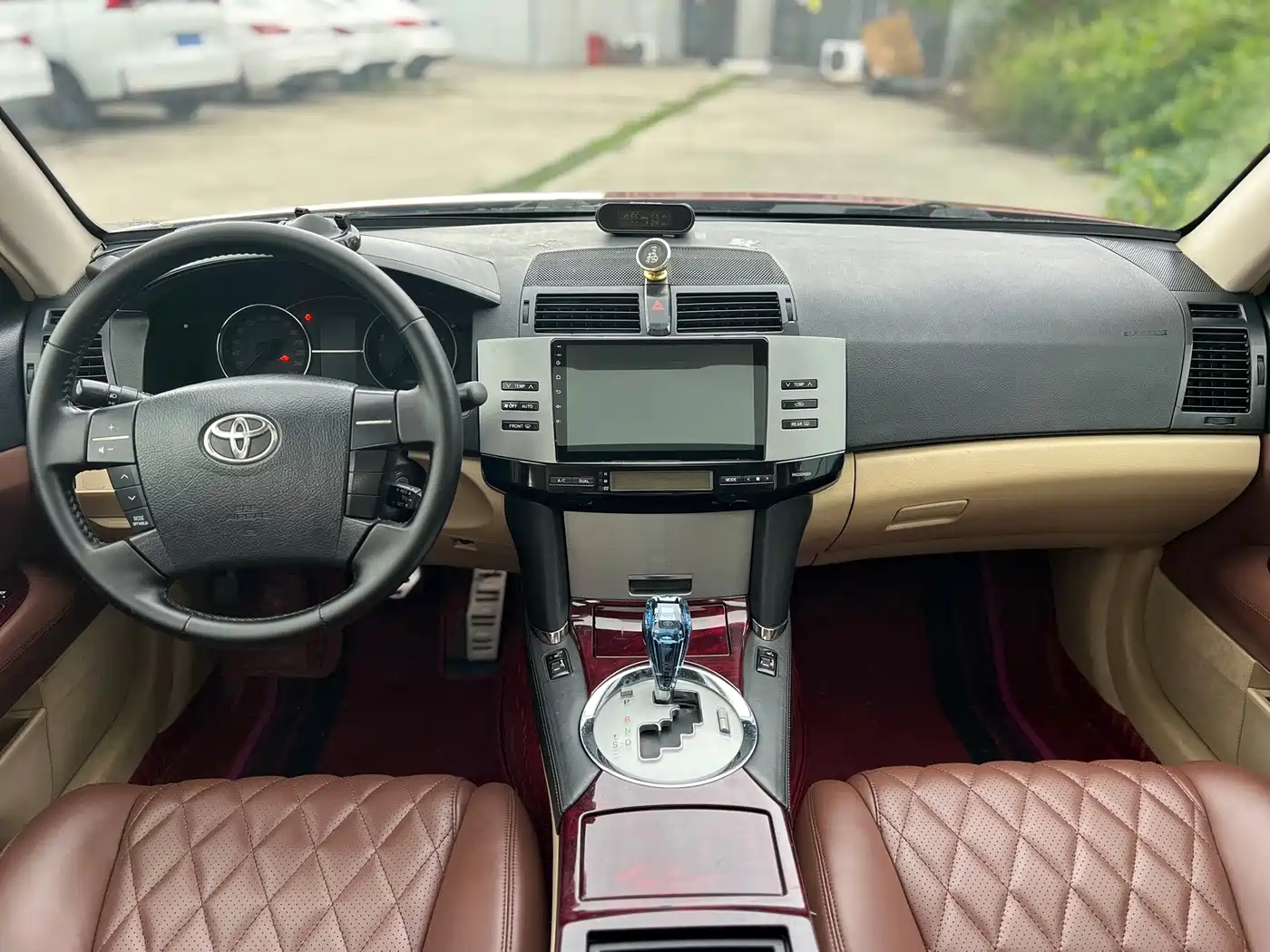 Toyota Reiz 2007 2.5S Leather Sunroof Edition фото 5