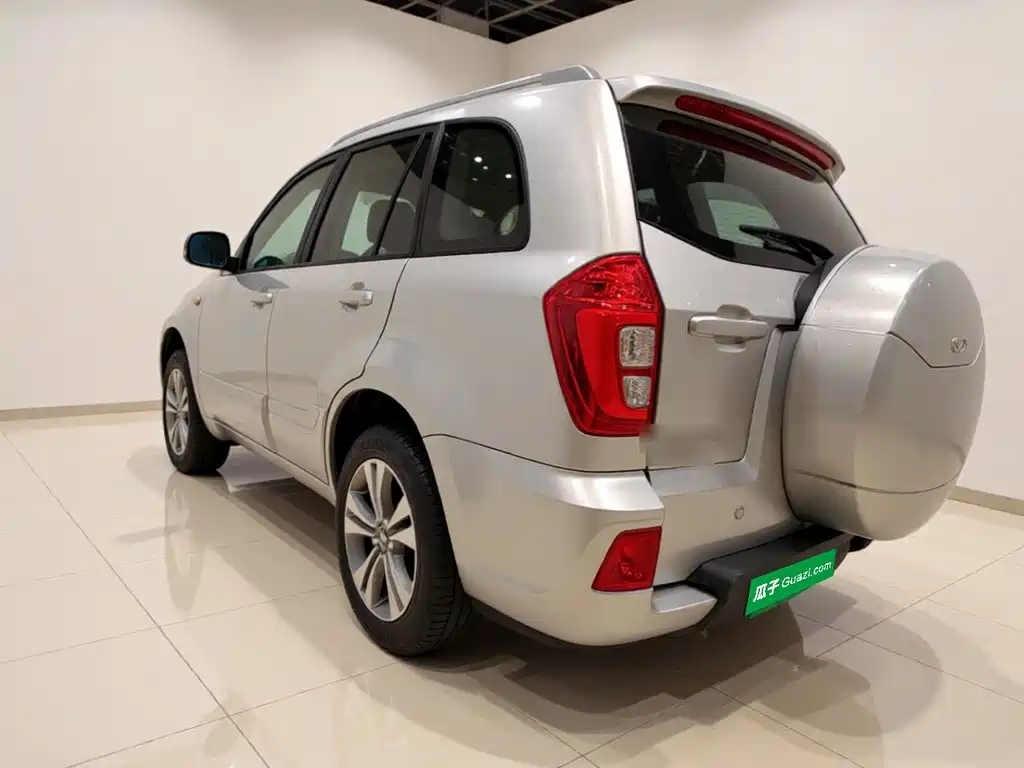 Chery Tiggo 3 2014 2014 1.6L CVT Trend