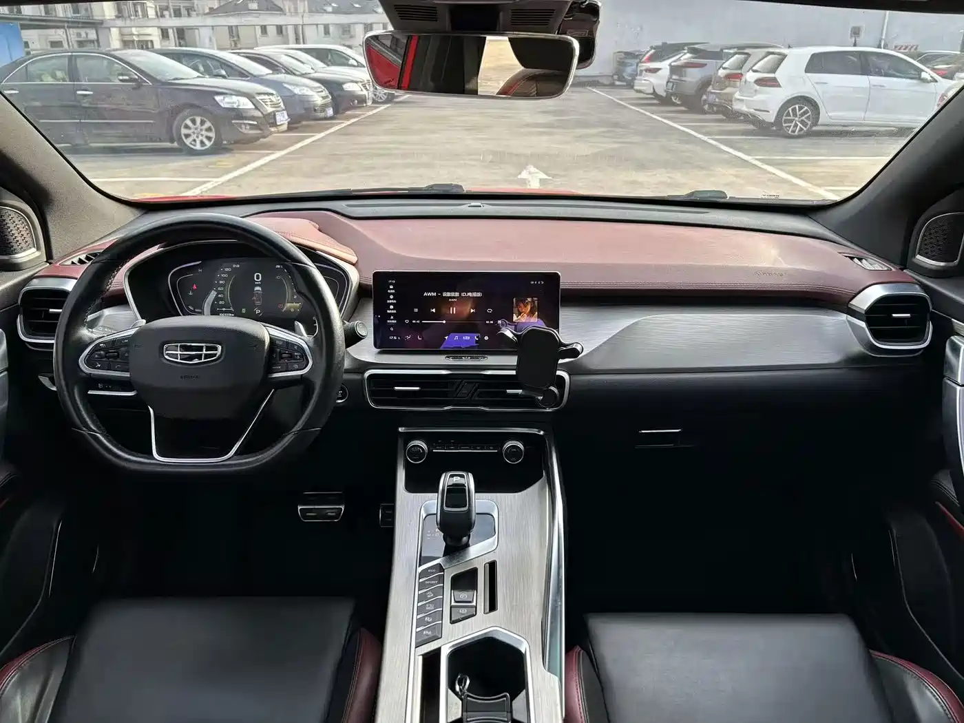 Geely Binyue 2018 2019 Sport 260T DCT Battle China VI