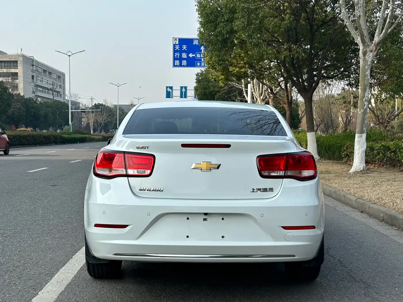 Chevrolet Malibu 2018 530T Automatic Luxury Edition фото 4