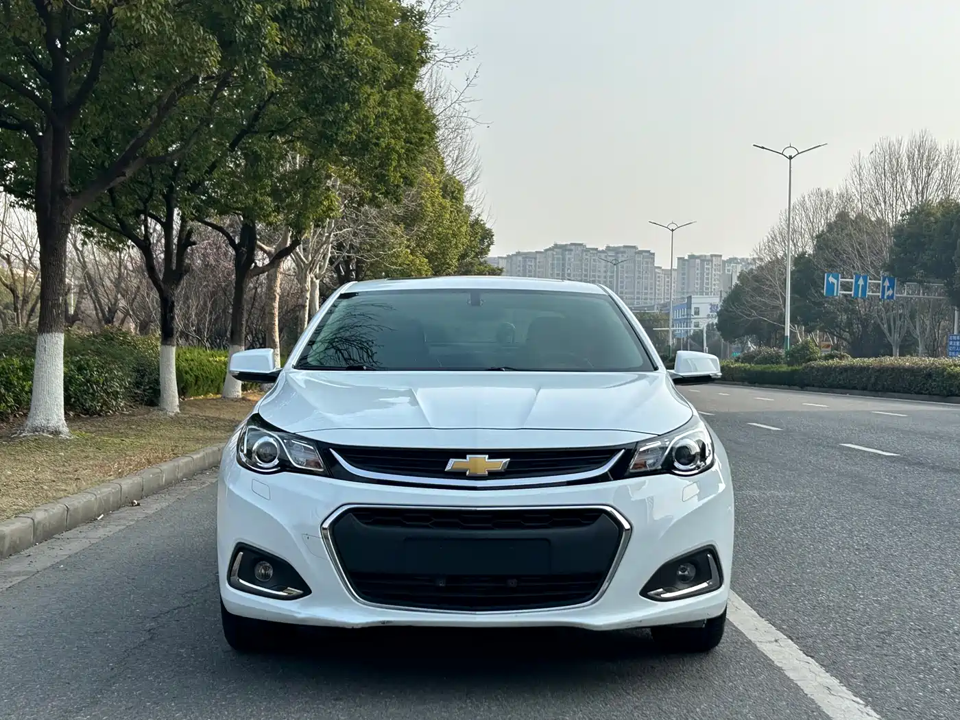 Chevrolet Malibu 2018 530T Automatic Luxury Edition