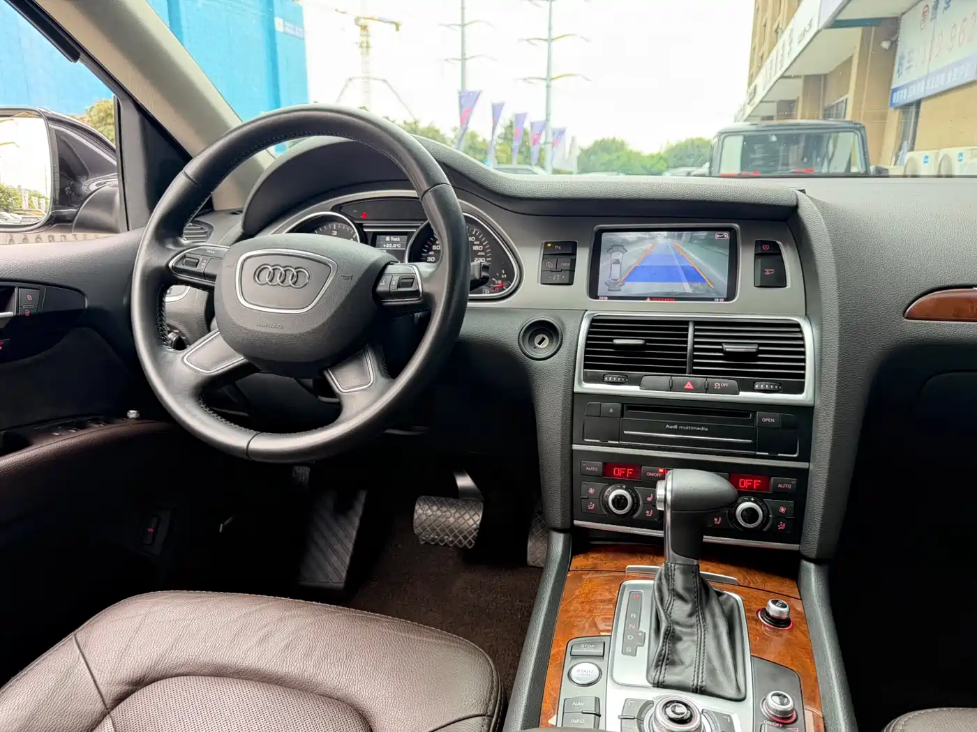 Audi Q7 2013 35 TDI Leading фото 8