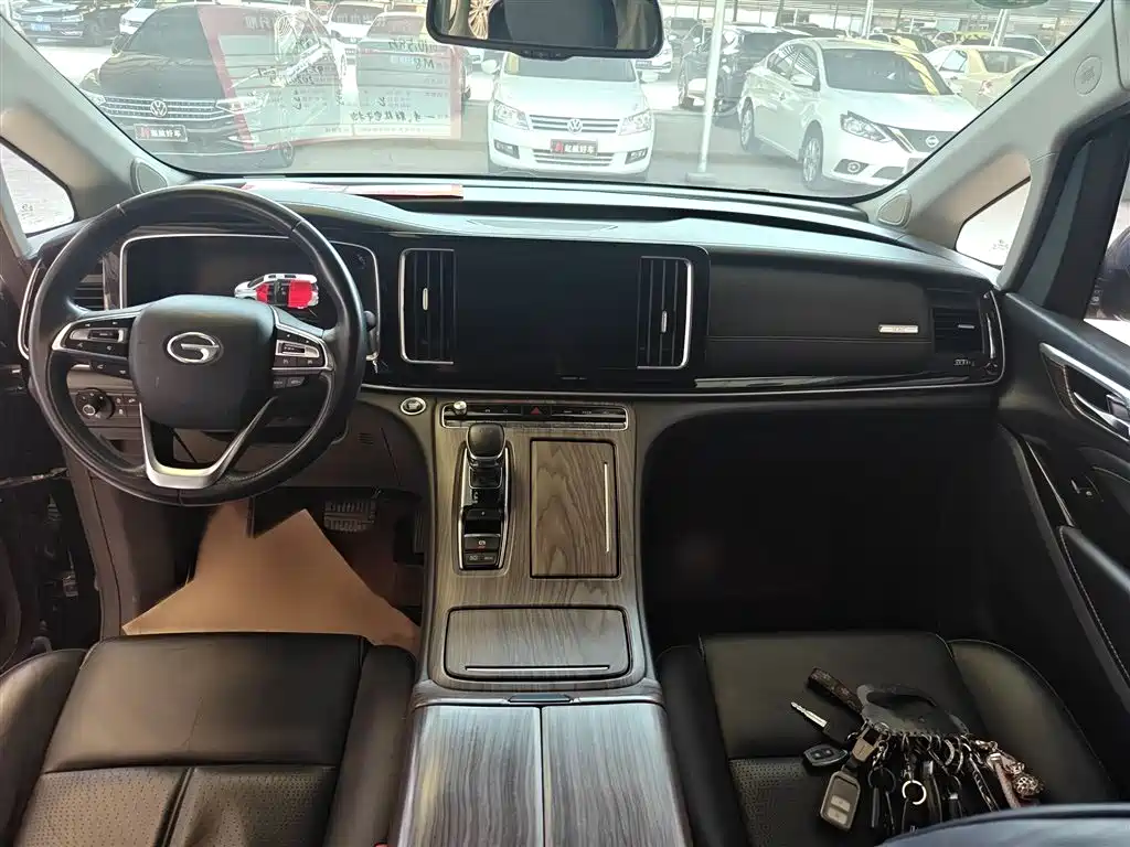GAC Trumpchi Trumpchi M8 2021 Leading Show Series 390T Prestige Edition фото 10