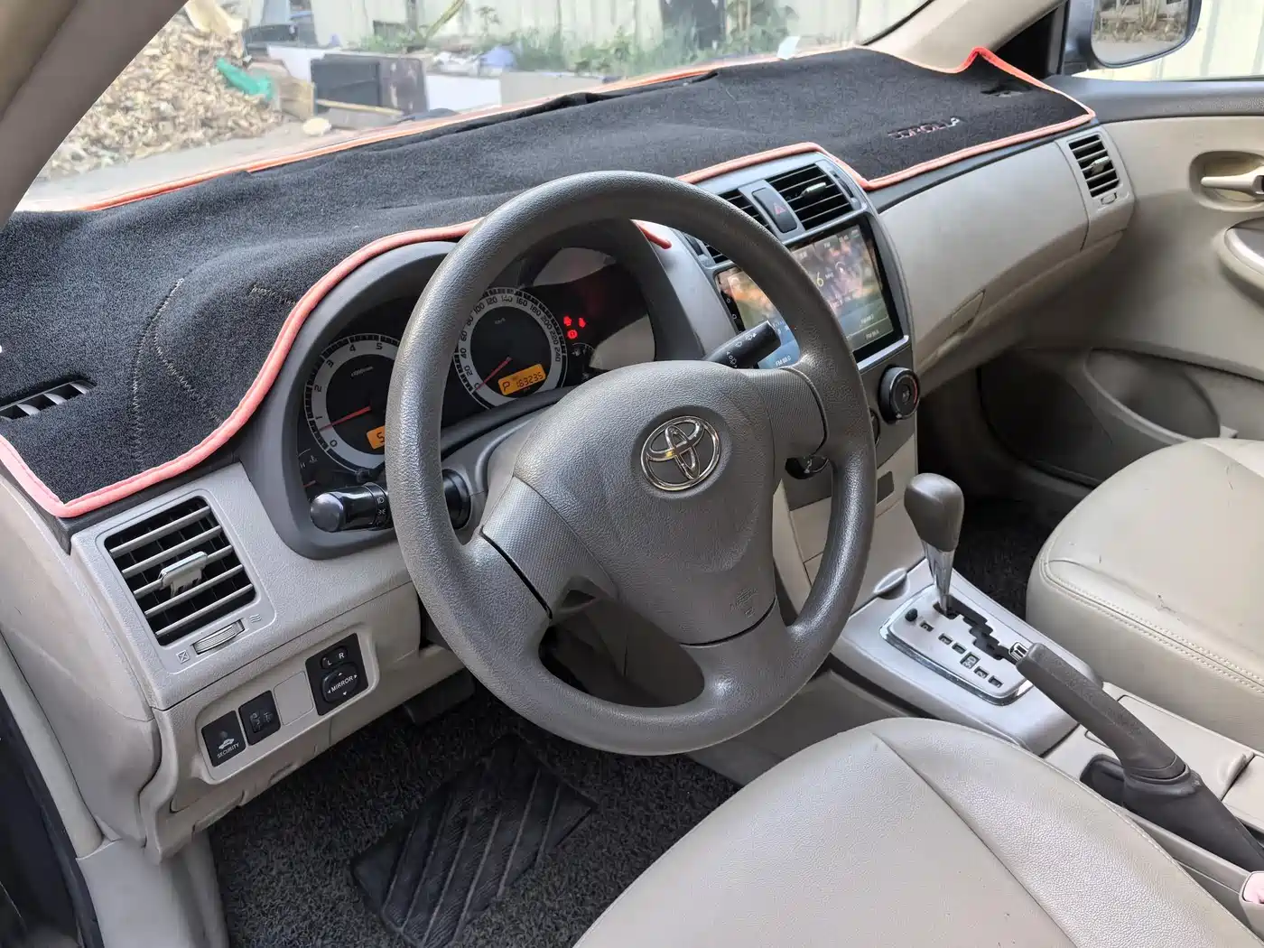 Toyota Corolla 2009 1.6L Automatic GL Sunroof Special Edition фото 14