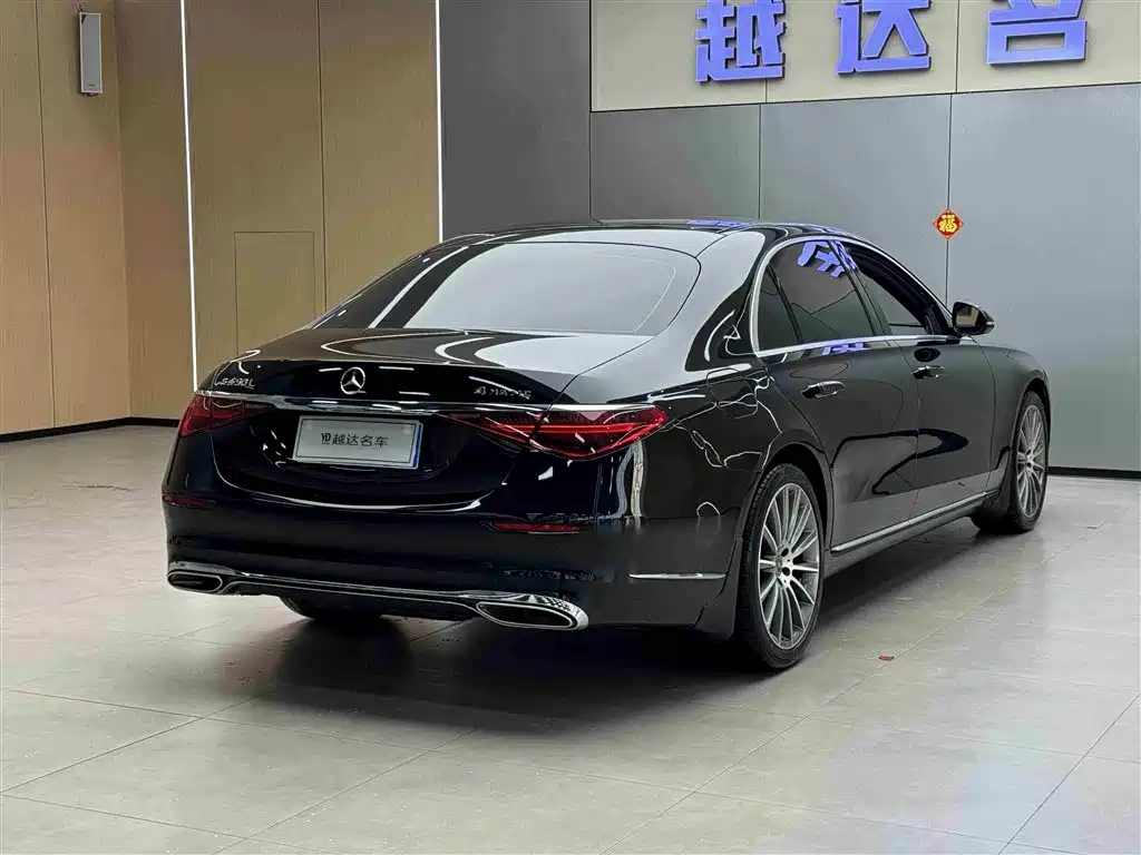 Mercedes-Benz S-Class 2022 S 400 L Business фото 7