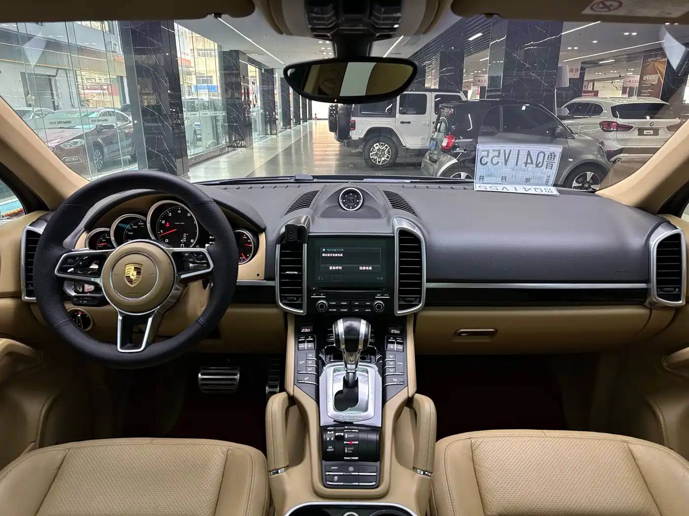 Porsche Cayenne 2016 Cayenne 3.0T фото 8