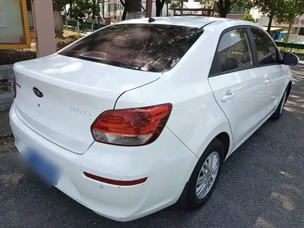 Kia Huan Chi 2017 1.4L Automatic Value Intelligent фото 7