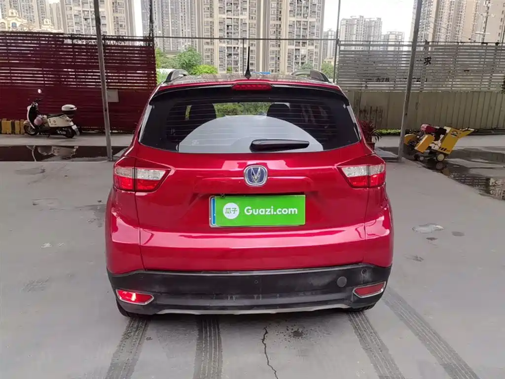 Changan CS15 2017 2016 1.5L Automatic Fashion