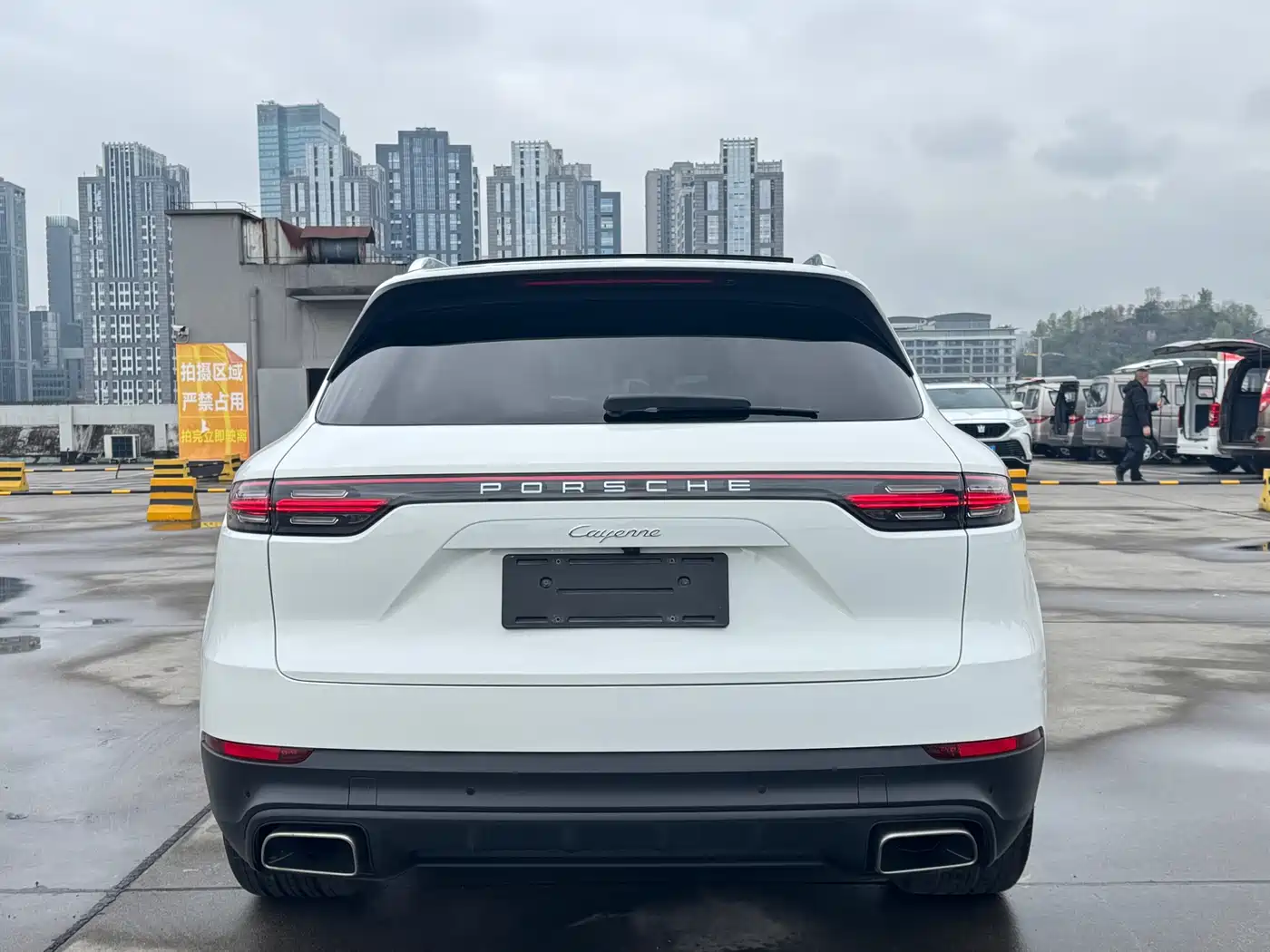 Porsche Cayenne 2019 Cayenne 3.0T фото 15