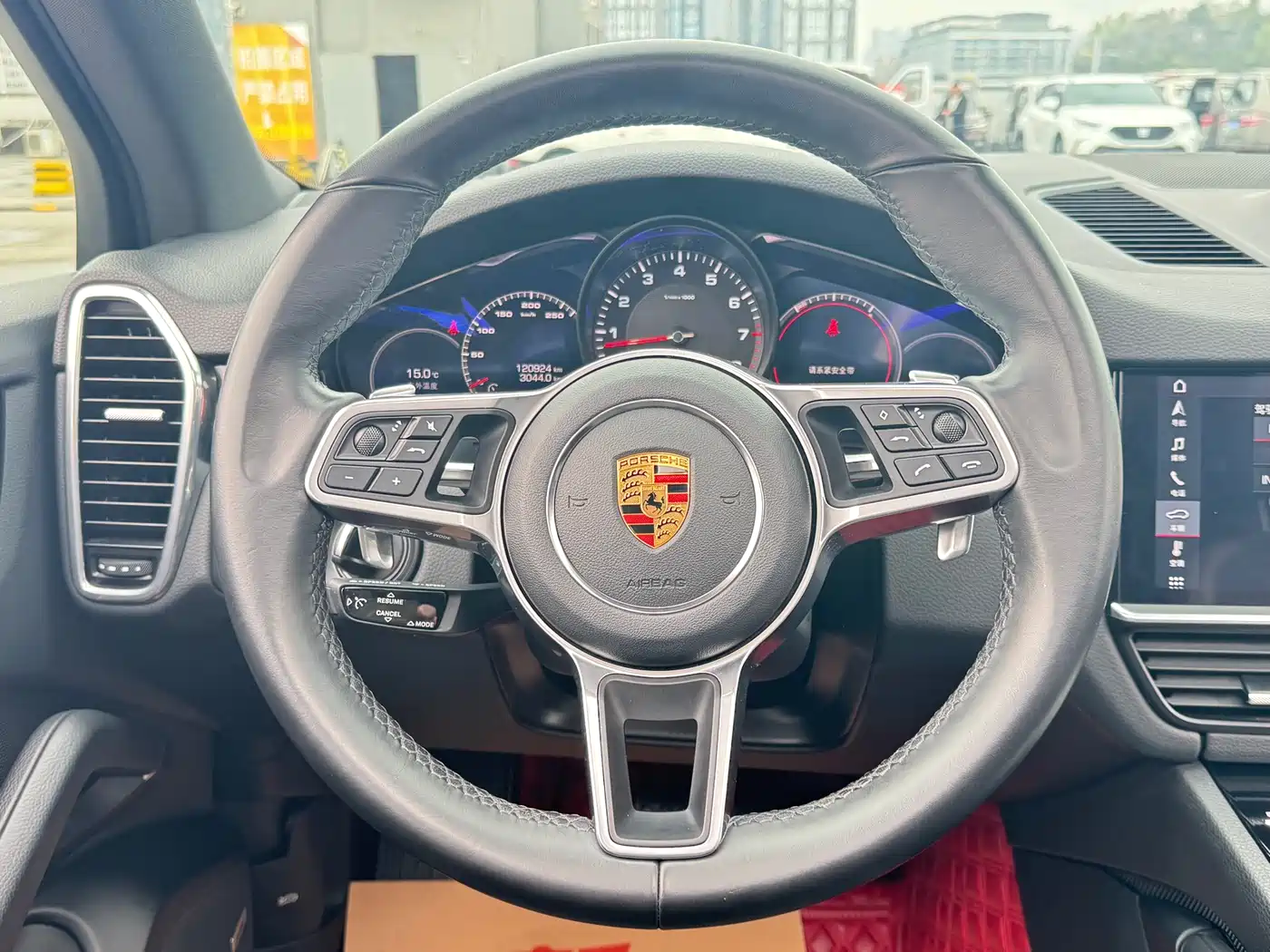 Porsche Cayenne 2019 Cayenne 3.0T фото 13