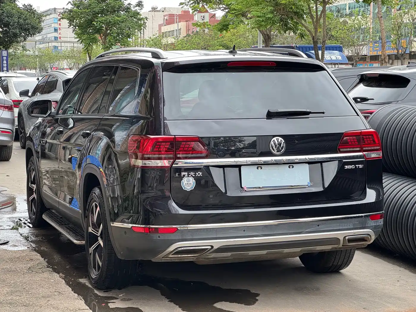 Volkswagen Teramont 2019 380TSI 4WD Luxury Edition China VI фото 9